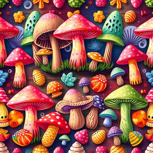 Magic Mushroom Gummies Bulk: Visualization Enhancer with Legal Safety Considerations
