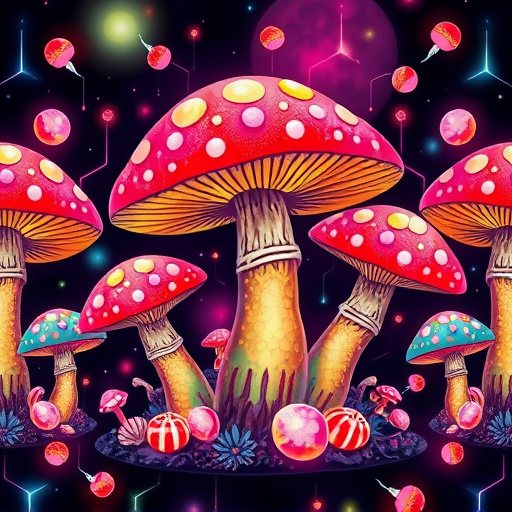Magic Mushroom Gummies: Enhancing Visualization Safely