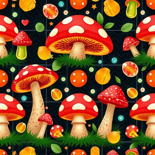 Magic Mushroom Gummies: Unlocking Creativity with Unique Flavors