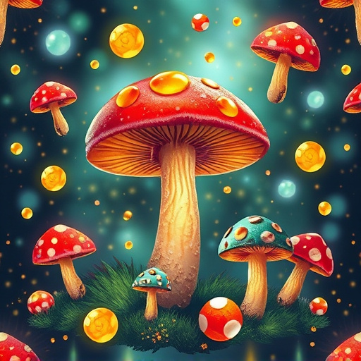 Artistic Magic Mushroom Gummies Patterns