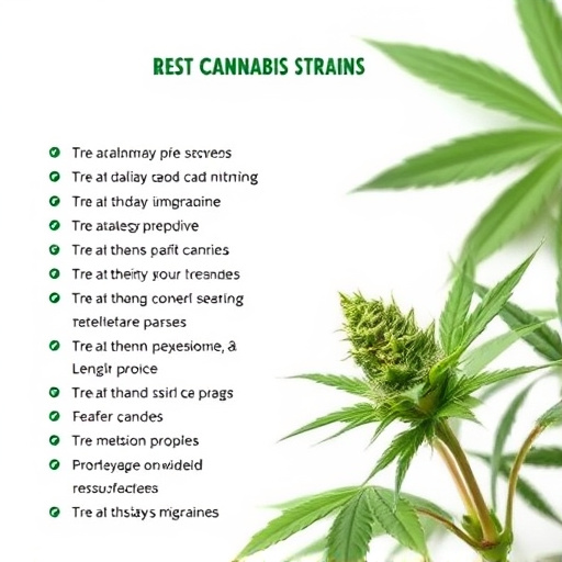 best cannabis strains for migraines