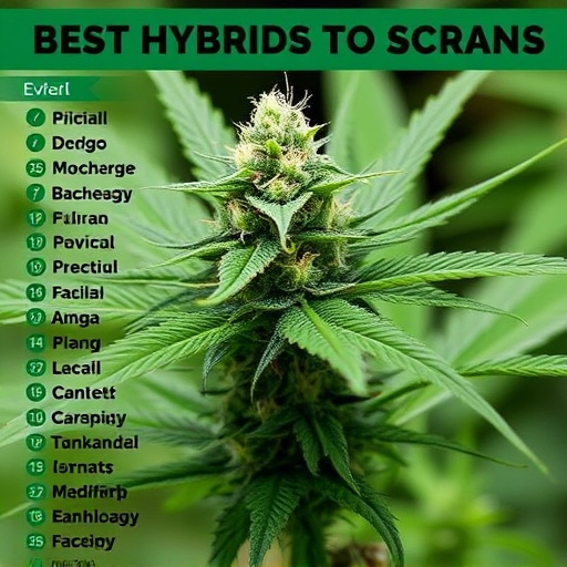 best hybrid cannabis strains