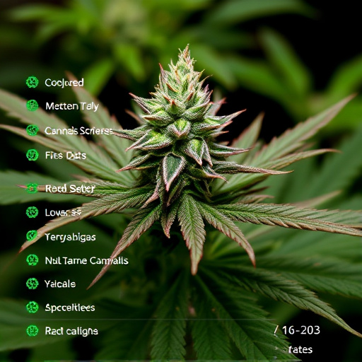 best selling cannabis strains