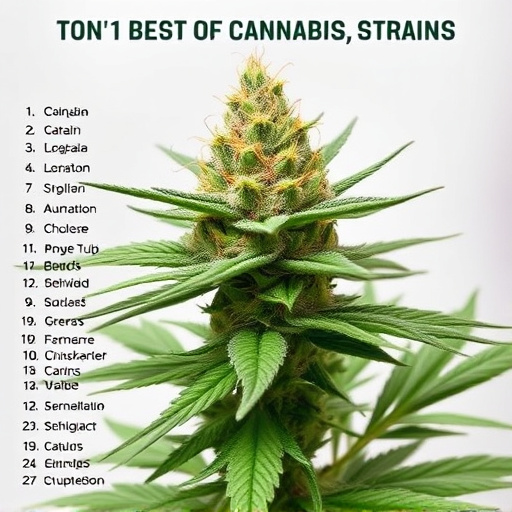 best selling cannabis strains
