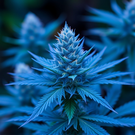 blue cannabis strains