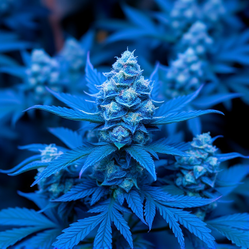 blue cannabis strains