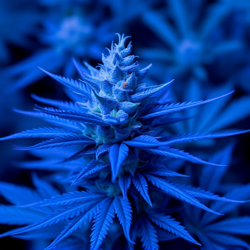 blue cannabis strains