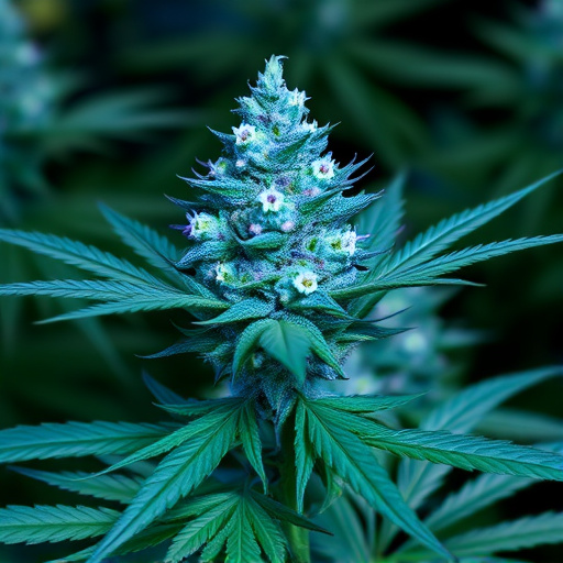 blue cannabis strains