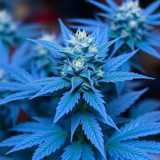 blue cannabis strains