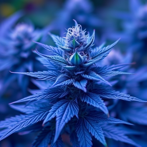 blue cannabis strains