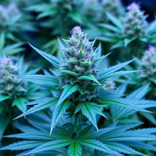 blue marijuana strains