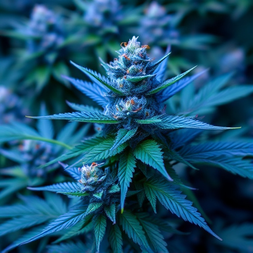 blue marijuana strains