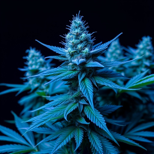 blue marijuana strains