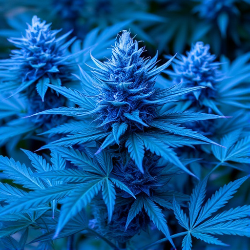 blue marijuana strains