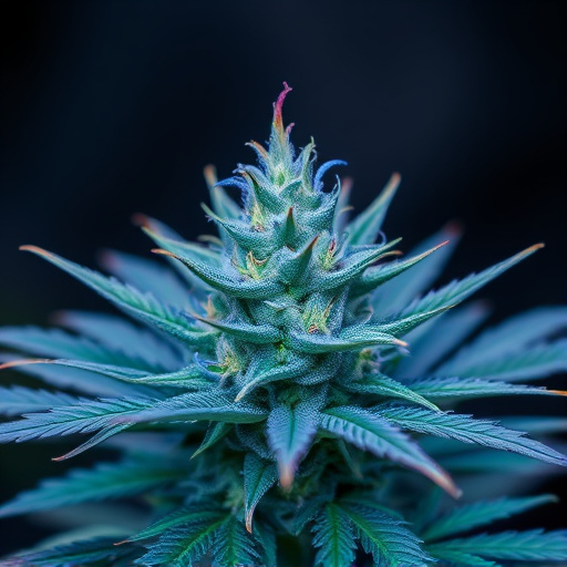 blue marijuana strains