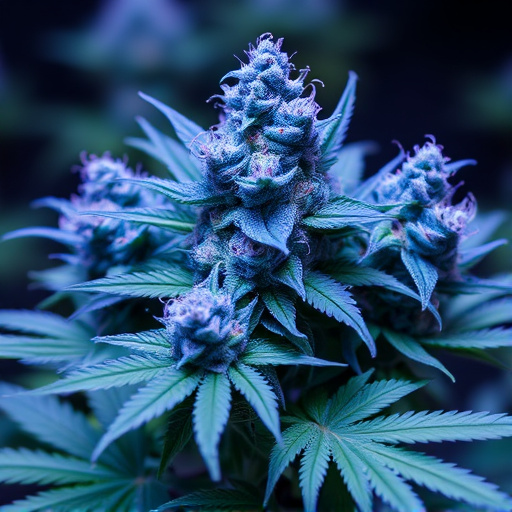 blue marijuana strains