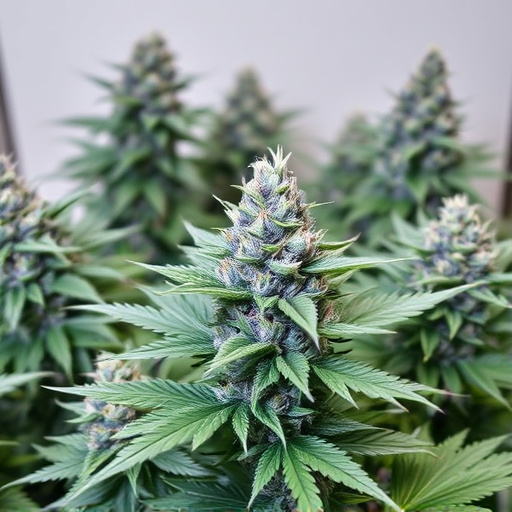blue marijuana strains