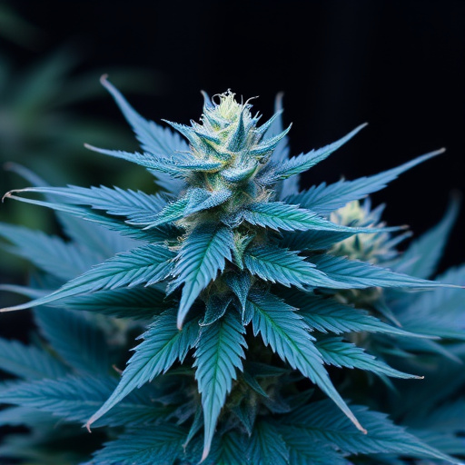 blue marijuana strains