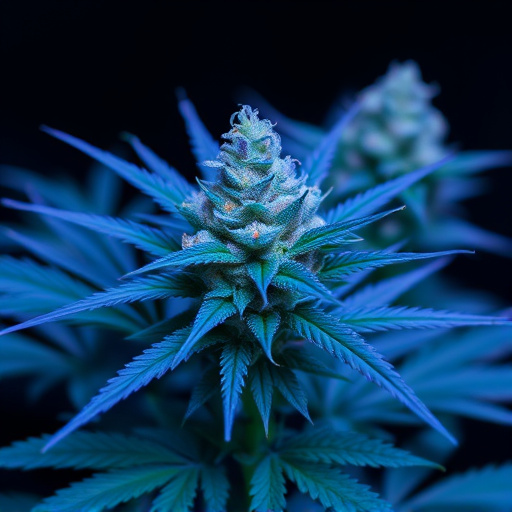 blue marijuana strains