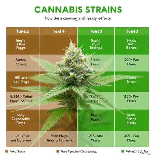 cannabis strains and effects