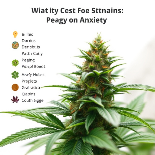 cannabis strains for anxiety