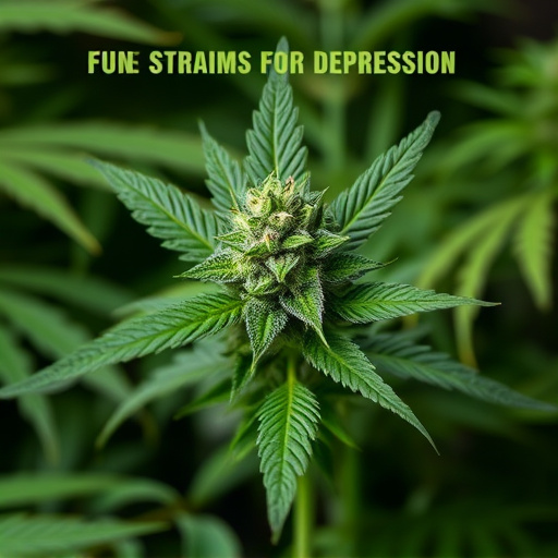 cannabis strains for depression