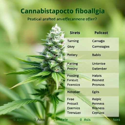 cannabis strains for fibromyalgia