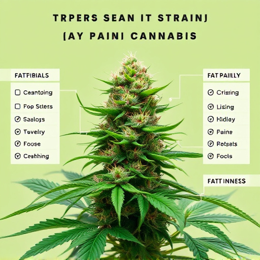 cannabis strains for pain