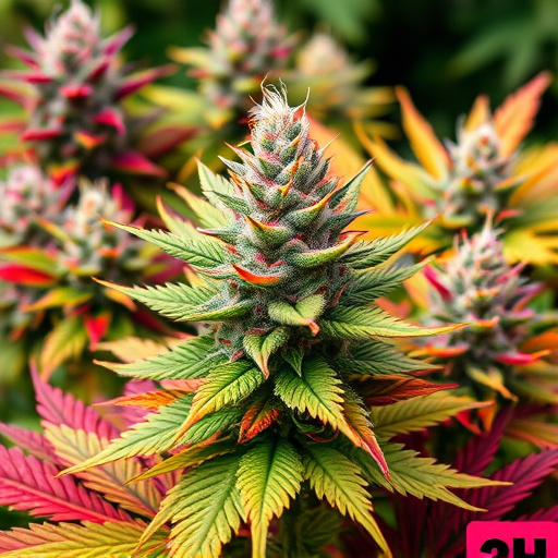 colorful cannabis strains