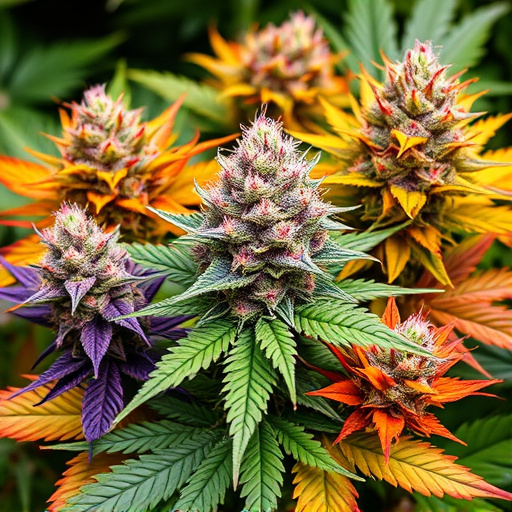colorful cannabis strains