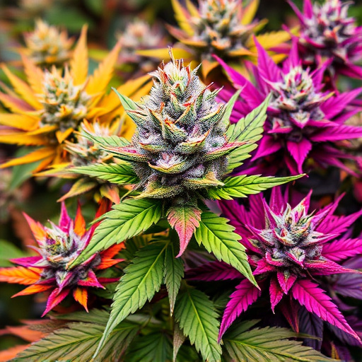 Unleash Productivity with Colorful Cannabis Strains