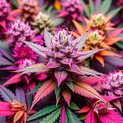 colorful cannabis strains