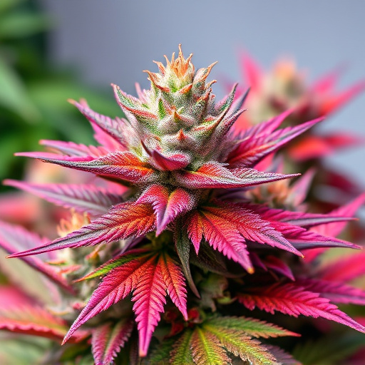 colorful cannabis strains
