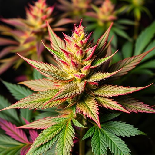 colorful cannabis strains