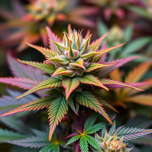colorful cannabis strains