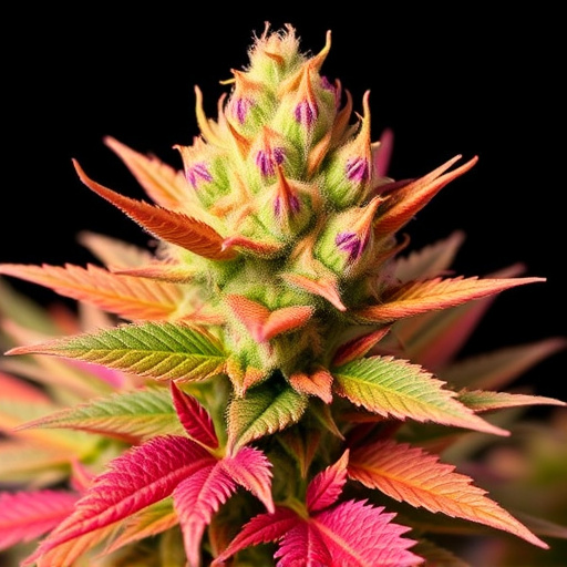 colorful cannabis strains
