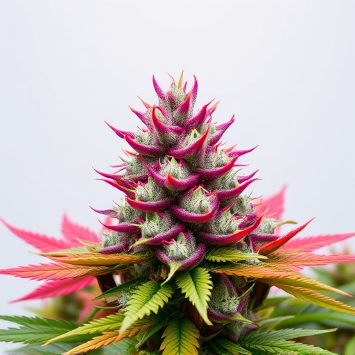 colorful cannabis strains