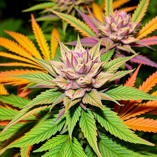 colorful cannabis strains