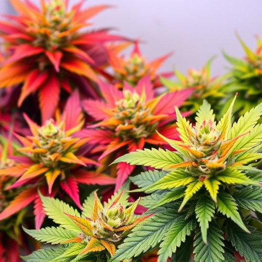 colorful cannabis strains
