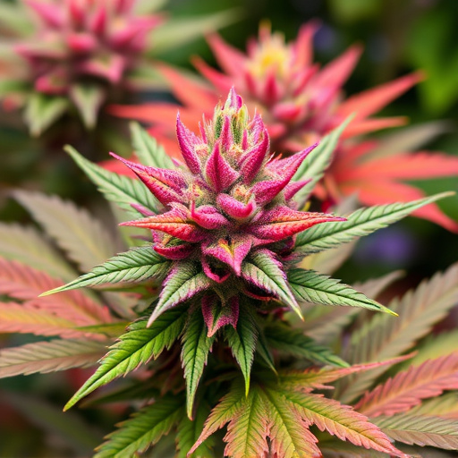 colorful cannabis strains