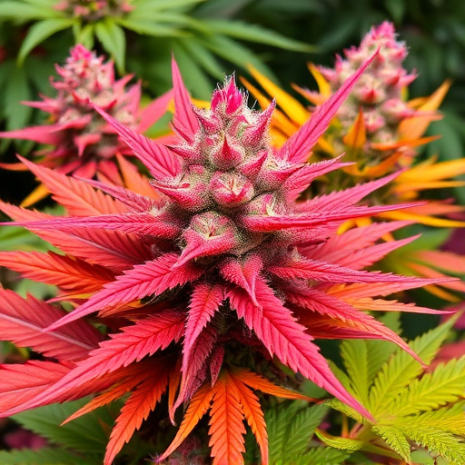 colorful cannabis strains