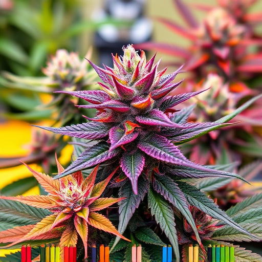 colorful cannabis strains