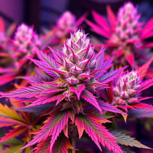 colorful cannabis strains