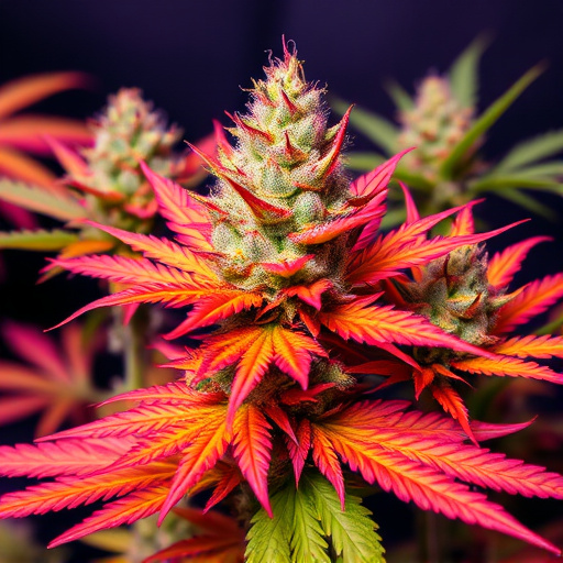 colorful cannabis strains