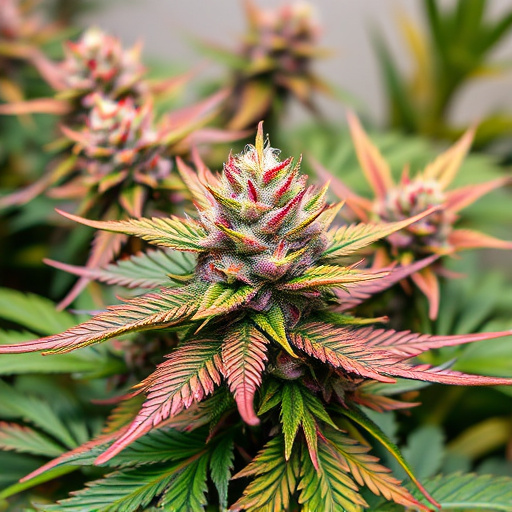 colorful cannabis strains