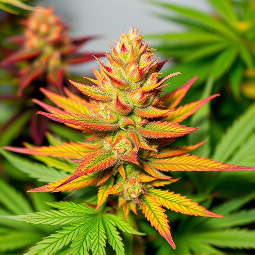 colorful cannabis strains