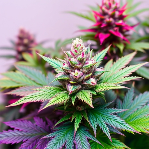 colorful cannabis strains