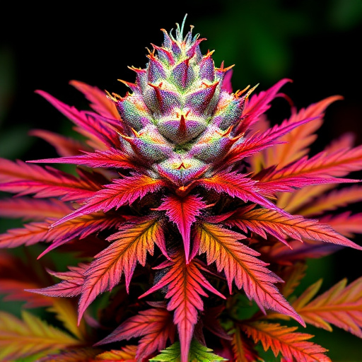 colorful cannabis strains