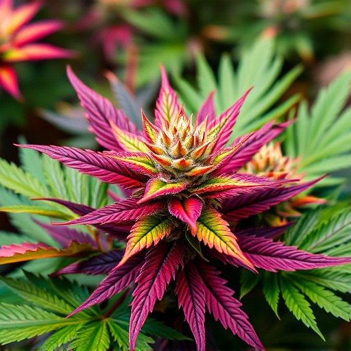 colorful cannabis strains