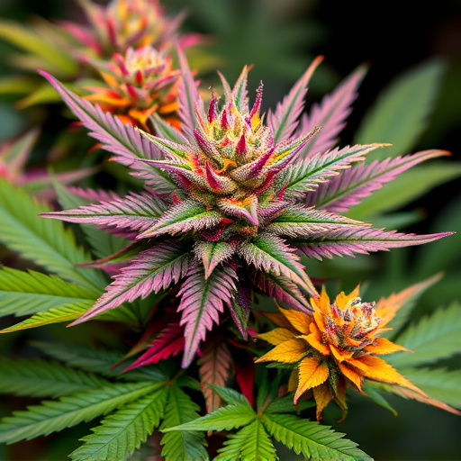colorful cannabis strains